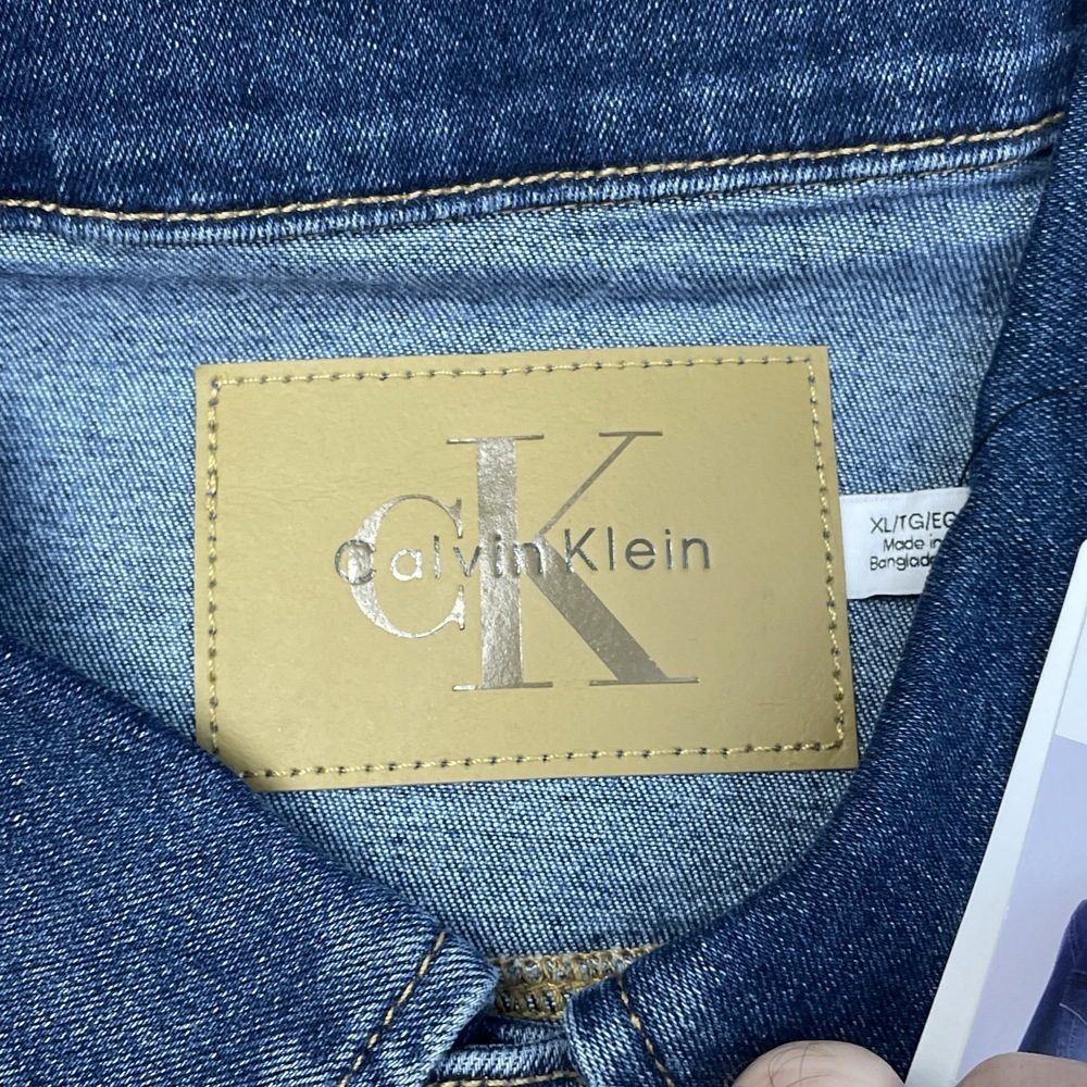 Calvin Klein New Women's Size XL Jacket Blue a2023 - Picture 4 of 10